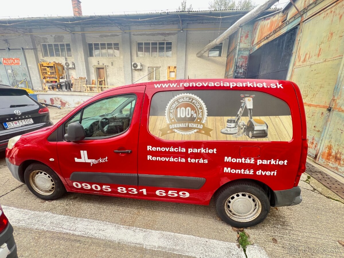 Peugeot Partner 1,6 HDI 66kw - 7