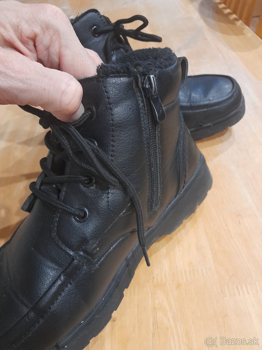 Panske zimne topanky na donosenie - 7
