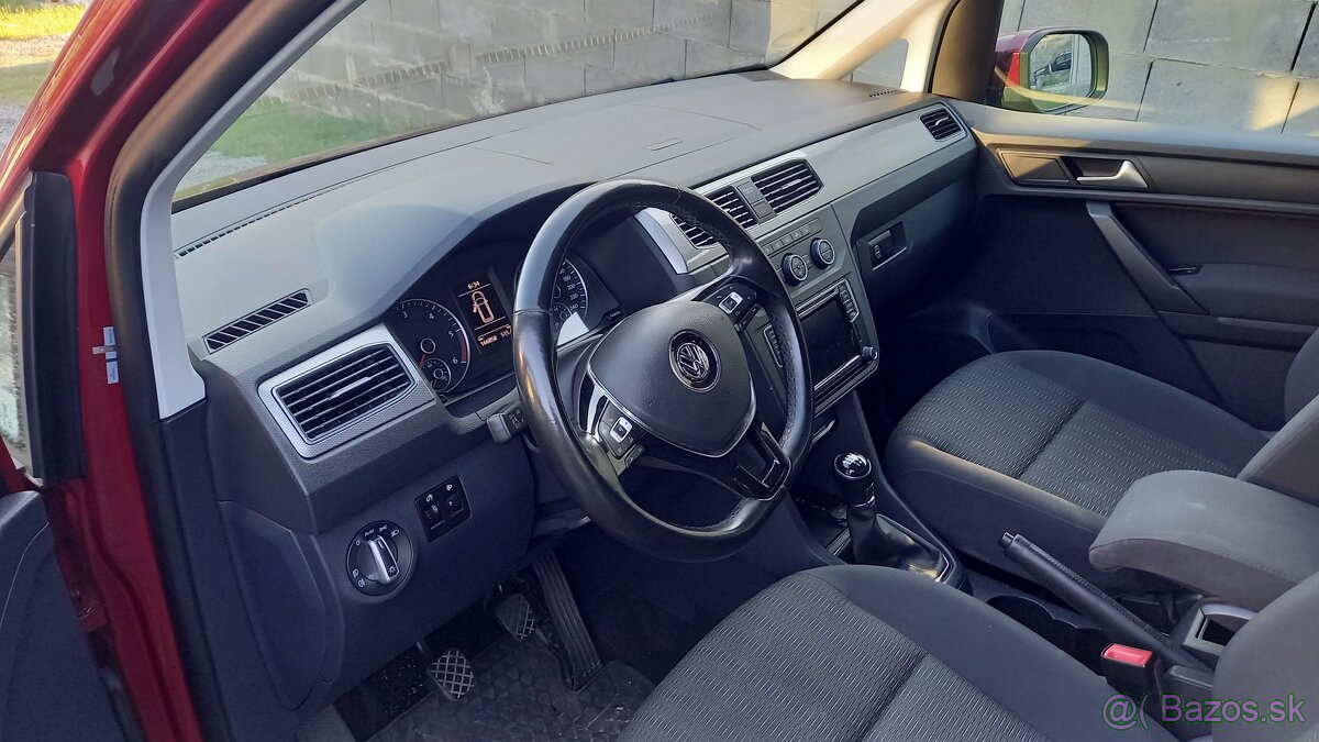 VOLKSWAGEN CADDY 2.0 TDI COMFORTLINE - 7