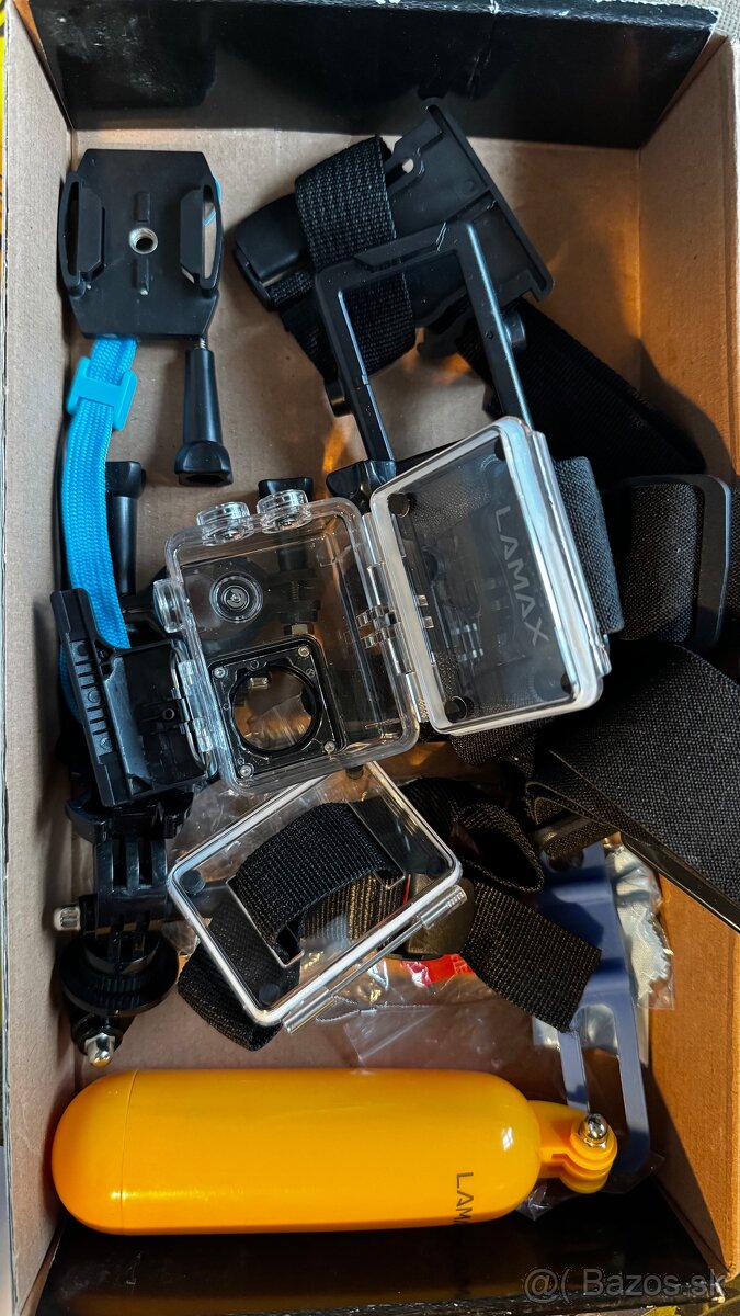 Akčná kamera Lamax x7.1 Naos - 7