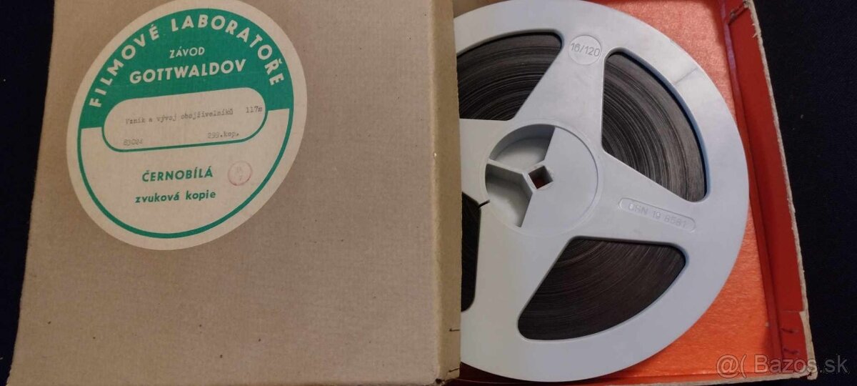 filmy 8mm/16mm / filmové laboratore Gottwaldov-Barrandov - 7