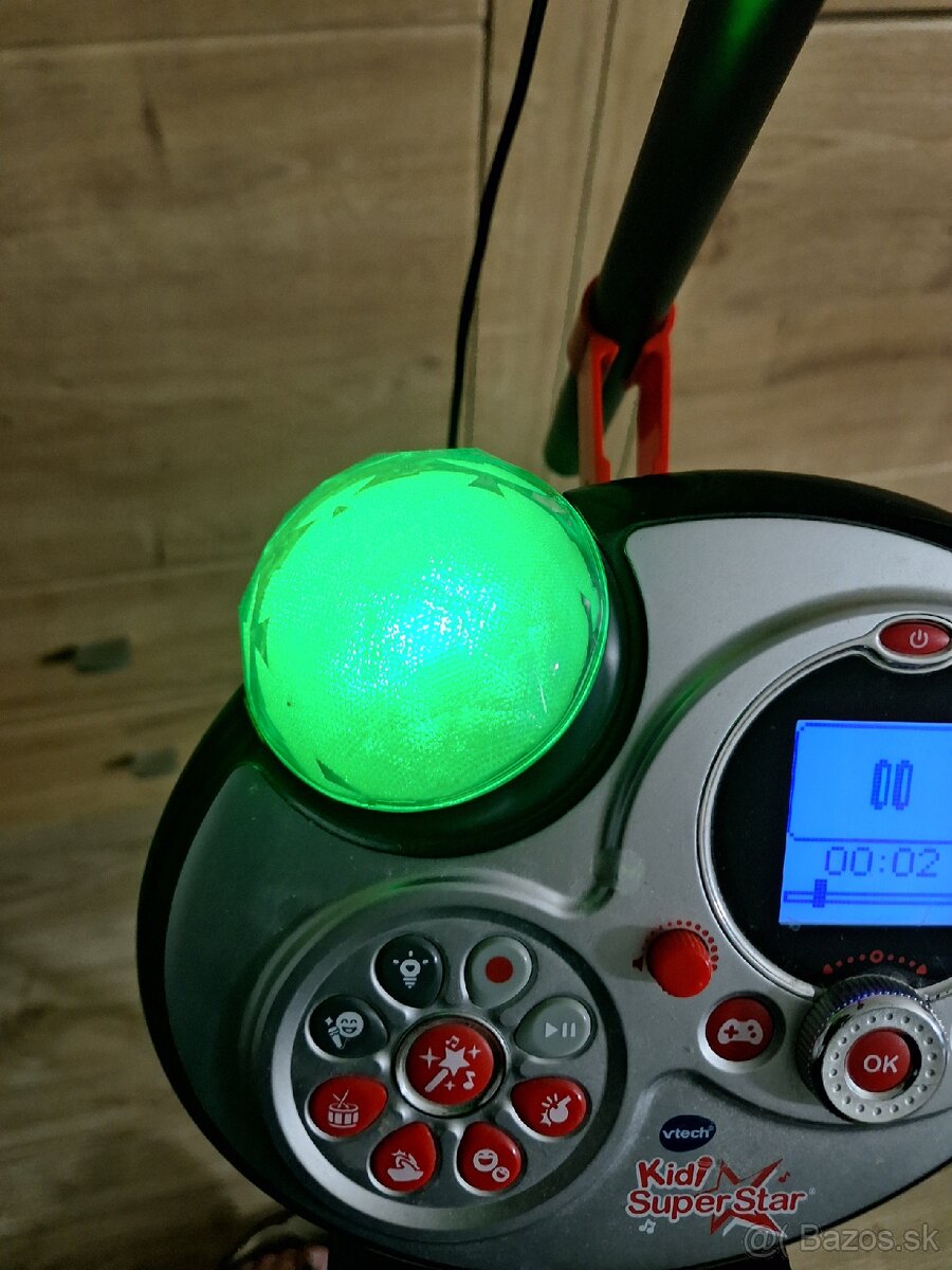 DISCO SUPER STAR zábavný box 8V1 - 7