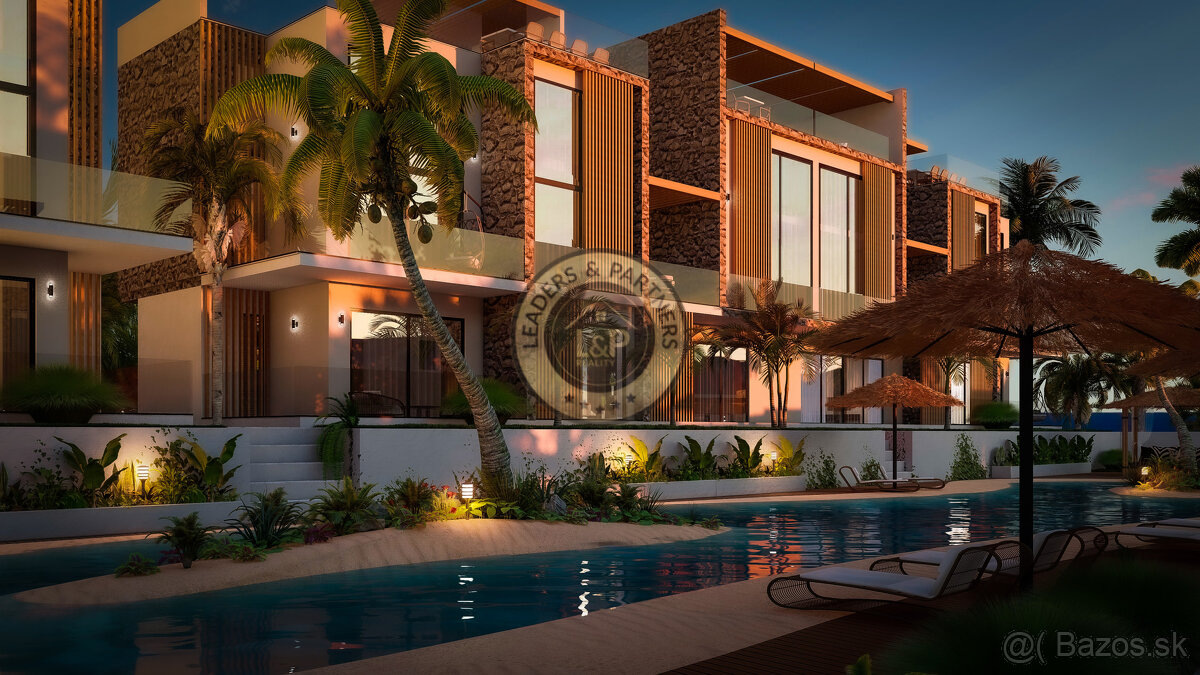 Komplex Tanzania Homes, oblasť Esentepe, Cyprus - 7