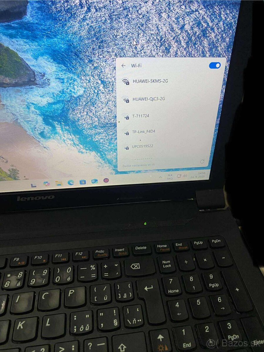 Predám nt Lenovo IdeaPad B590 i3 4gb ram bez hdd - 7