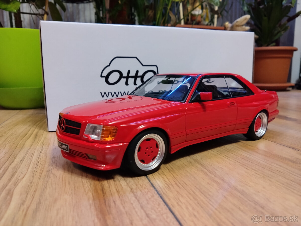 Predam limitovane modely v mierke 1:18 prva cast - 7