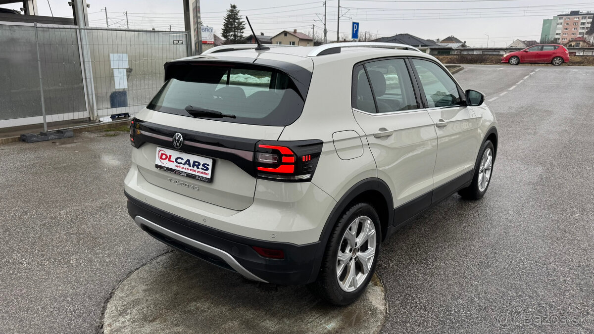Volkswagen T-Cross 1.0 TSI 110k Style DSG - 7