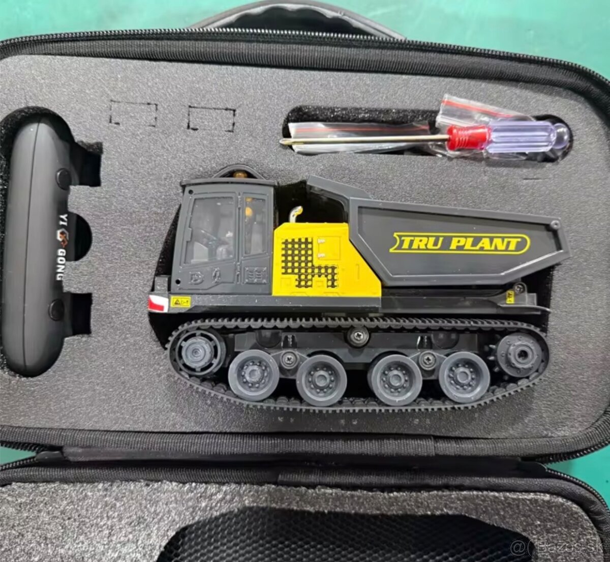 RC pásový dumper - 1:50 (RC pásový sklápač) - 7