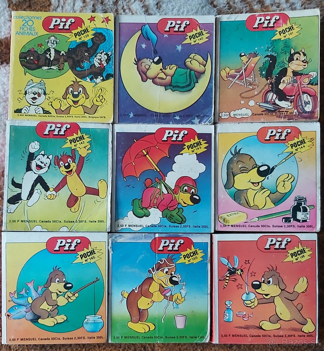 Predám komixy PIF POCHE a iné - 7