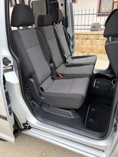 VW Caddy 2018 1.0 TSI 74 kW možný odpočet DPH - 7