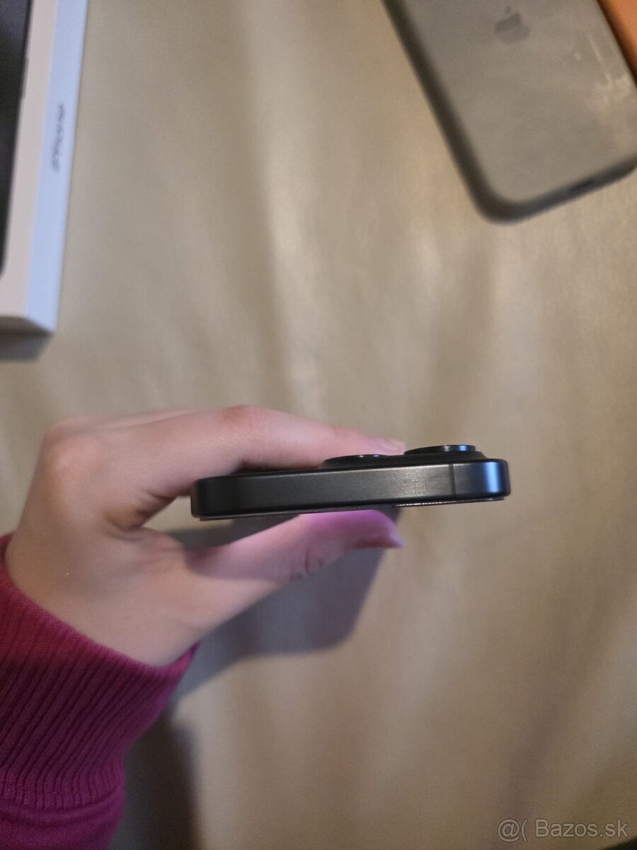 Iphone 15 pro blue titanium 128GB - 7