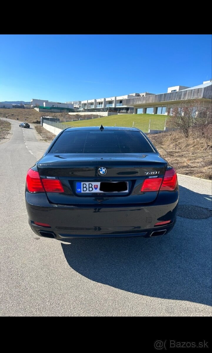 Bmw 740i F01 N54 - 7