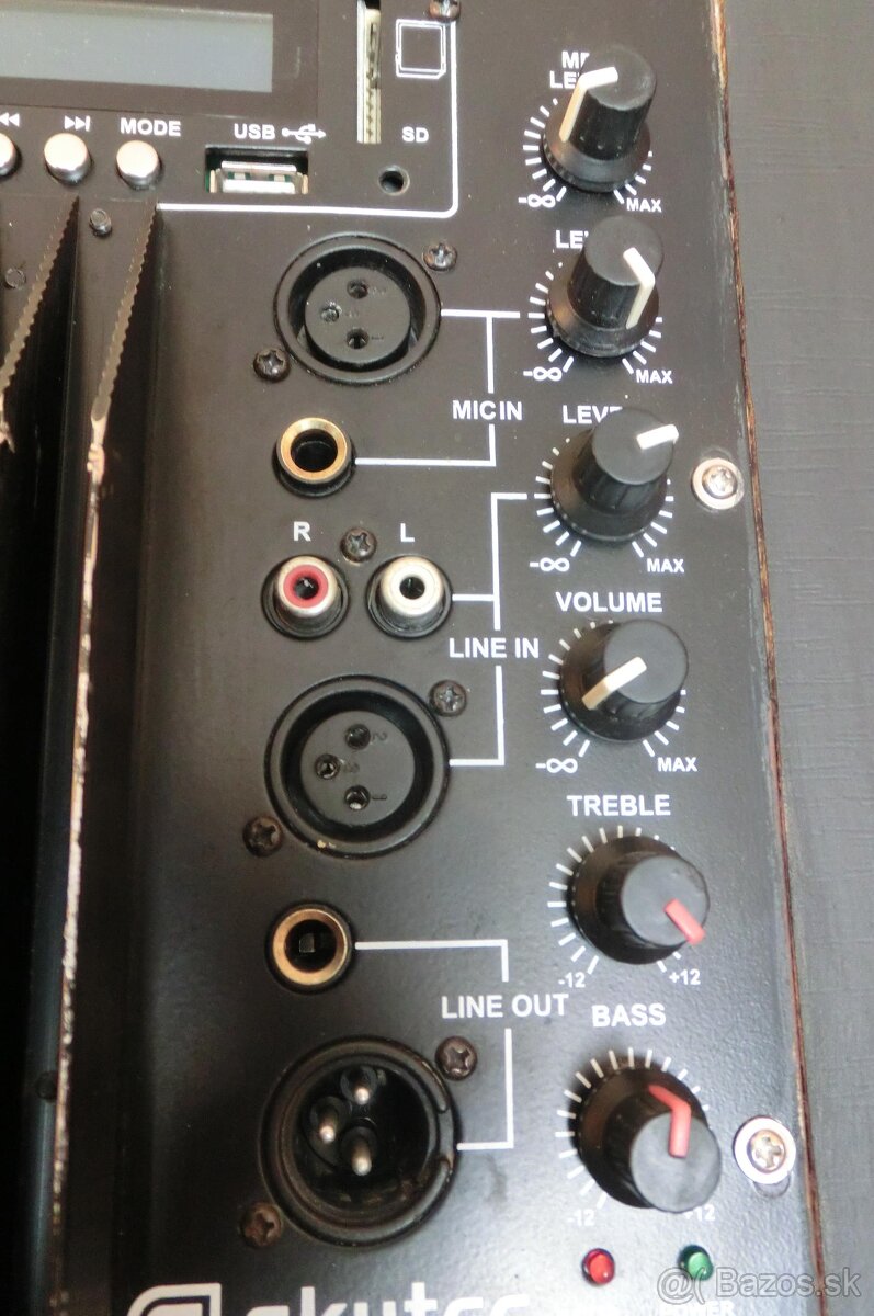 Aktívna repro bedňa . - 7