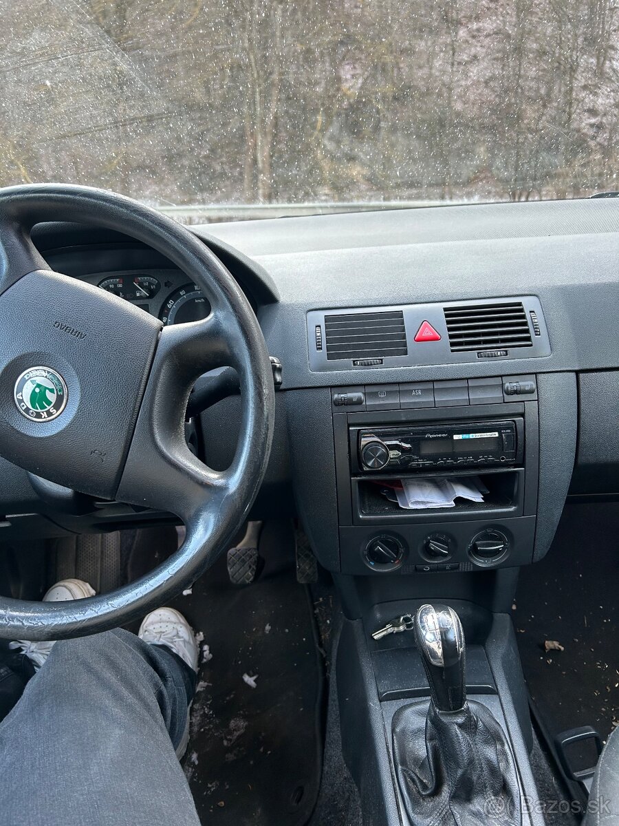 Škoda fabia 1.4 ,2001 - 7