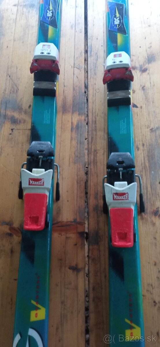 Predam lyze Rossinol s viazanim - 7