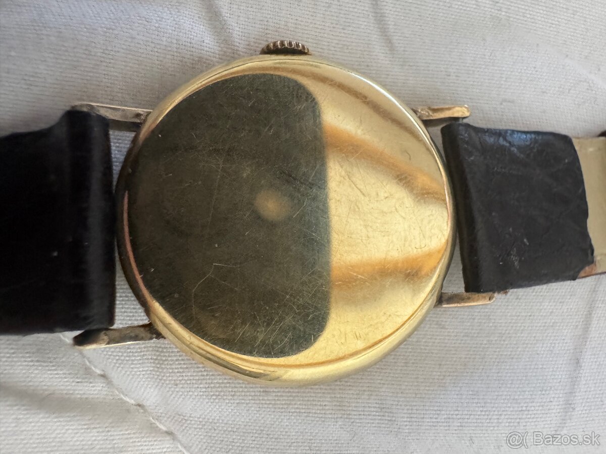 Omega hodinky 14 k - 7