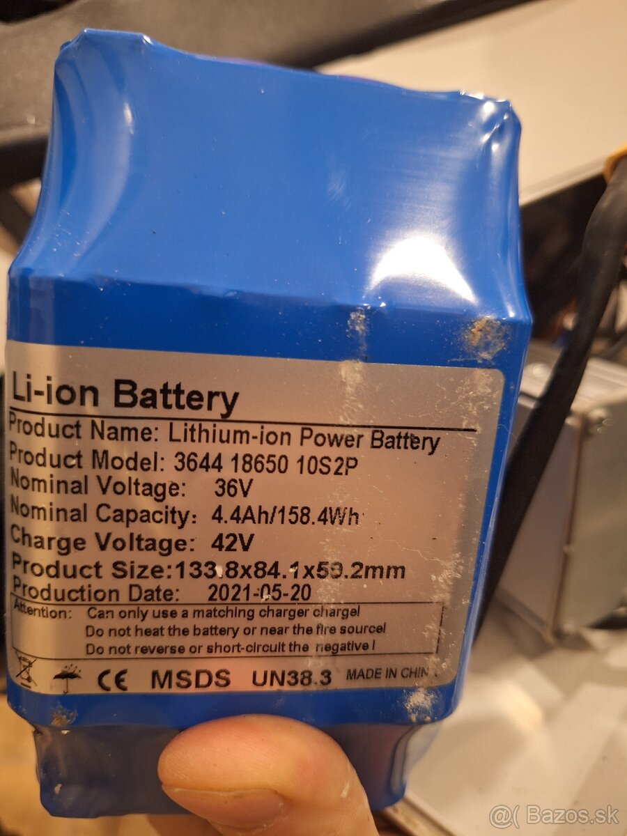 Detská elektrická motorka - 7