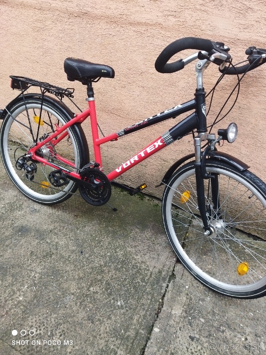 Bicykel trekingovy vortex travel 400 - 7