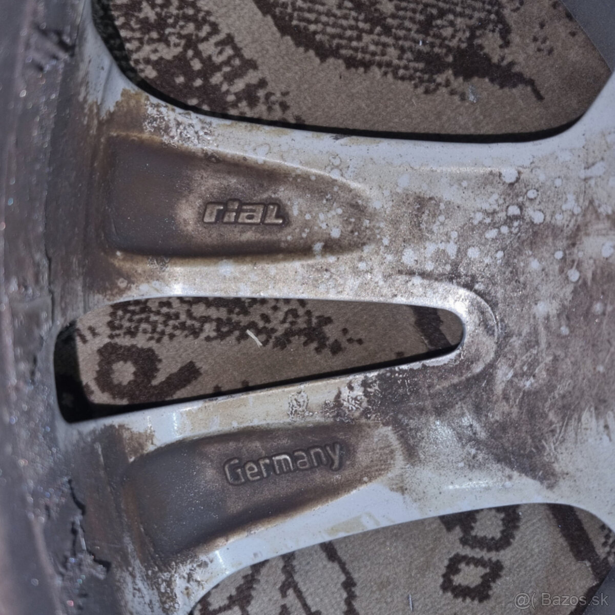 Hliníkové disky 5x112 R16 7J ET38 - 7