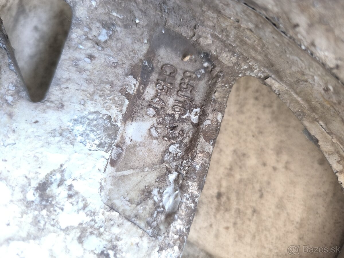 Alu disky Citroën GARBIN 5x105 R16 - 7