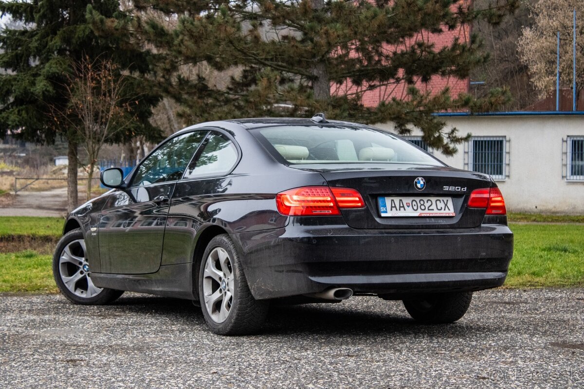 BMW Rad 3 320d E92 xDrive, 135kw, A/T - 7