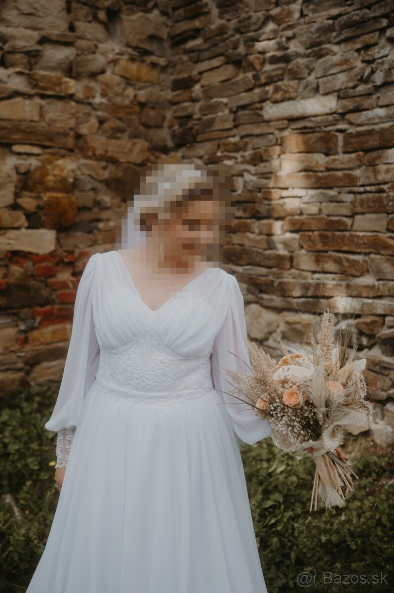 Predám svadobné šaty - 7