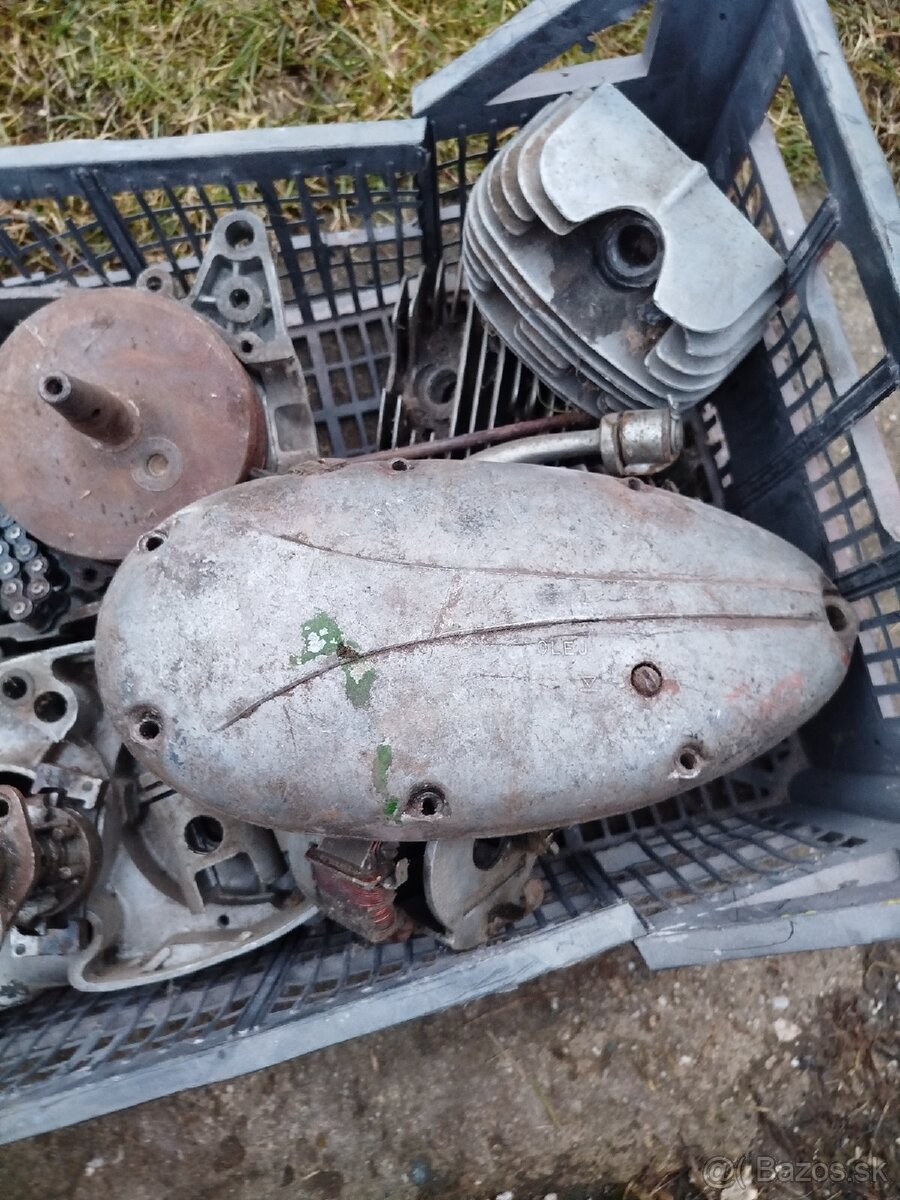 Jawa pionier/mustang diely - 7