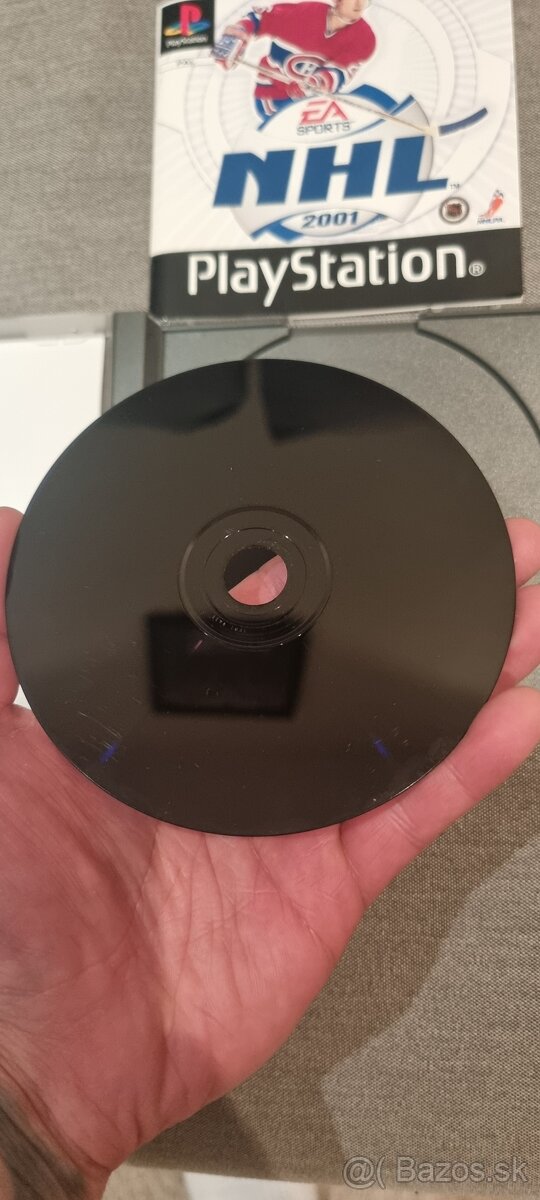 NHL 2001 CZ PAL PS1 - 7