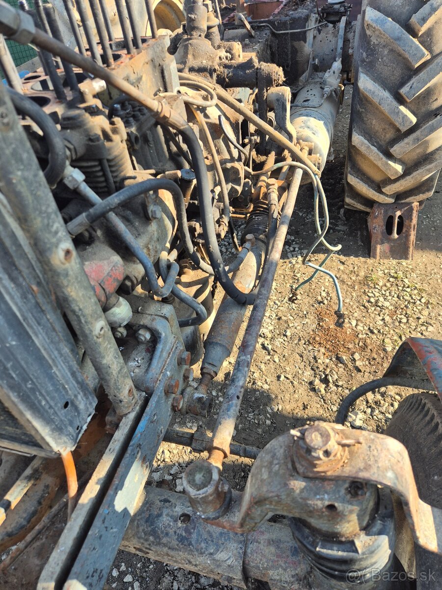 Zetor prevodovka diferencial kolesa - 7