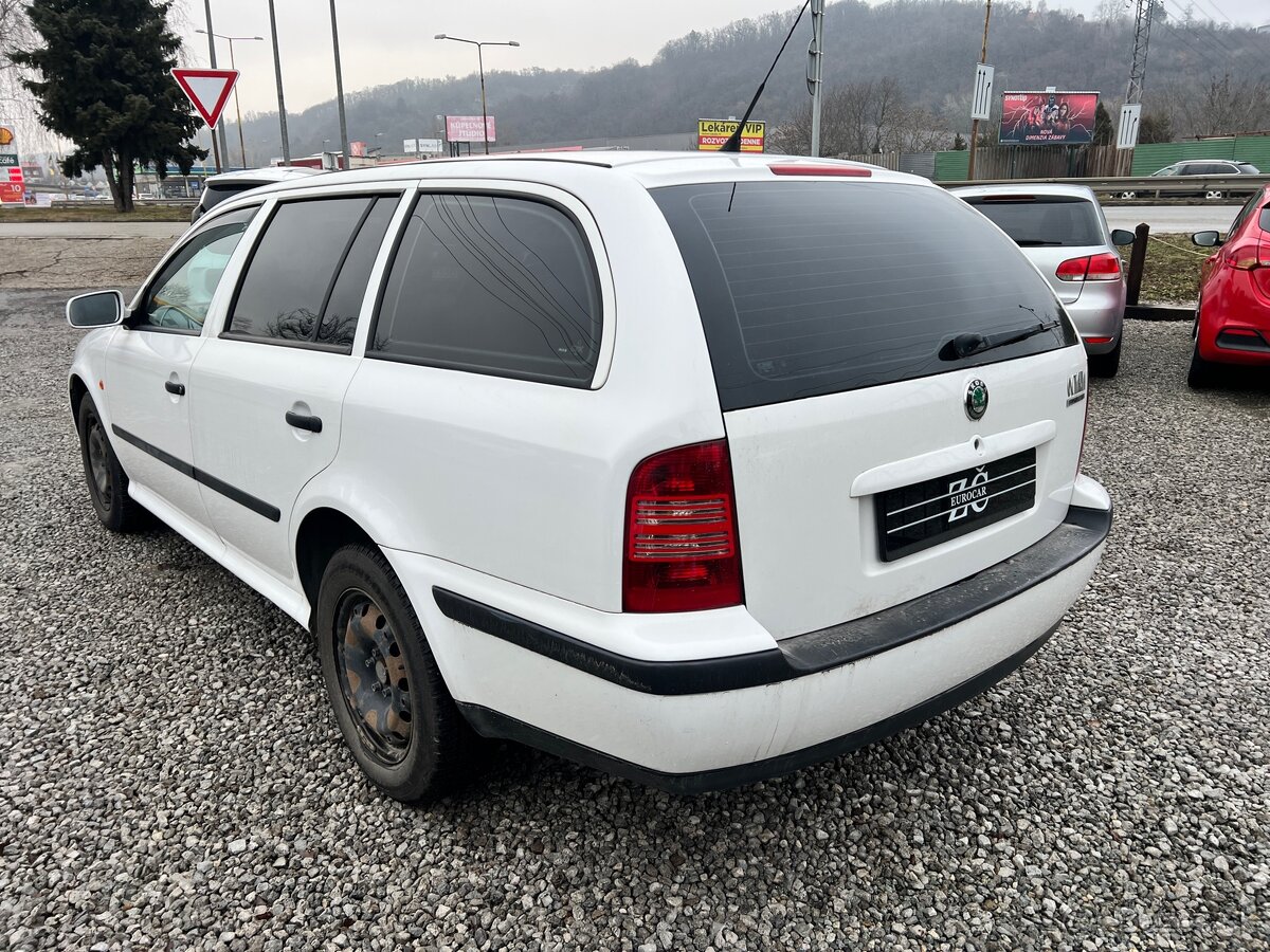 Škoda octavia 1.6 GLX A/T - 7