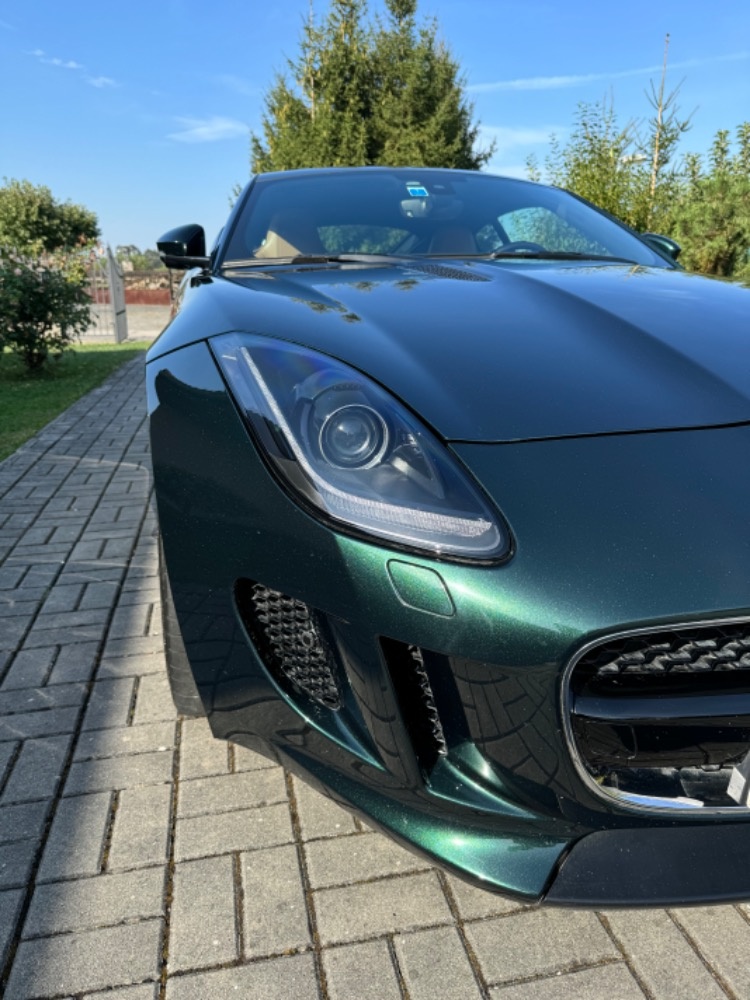 Jaguar F-Type 3,0 V6 S Britisch Racing Green - 7