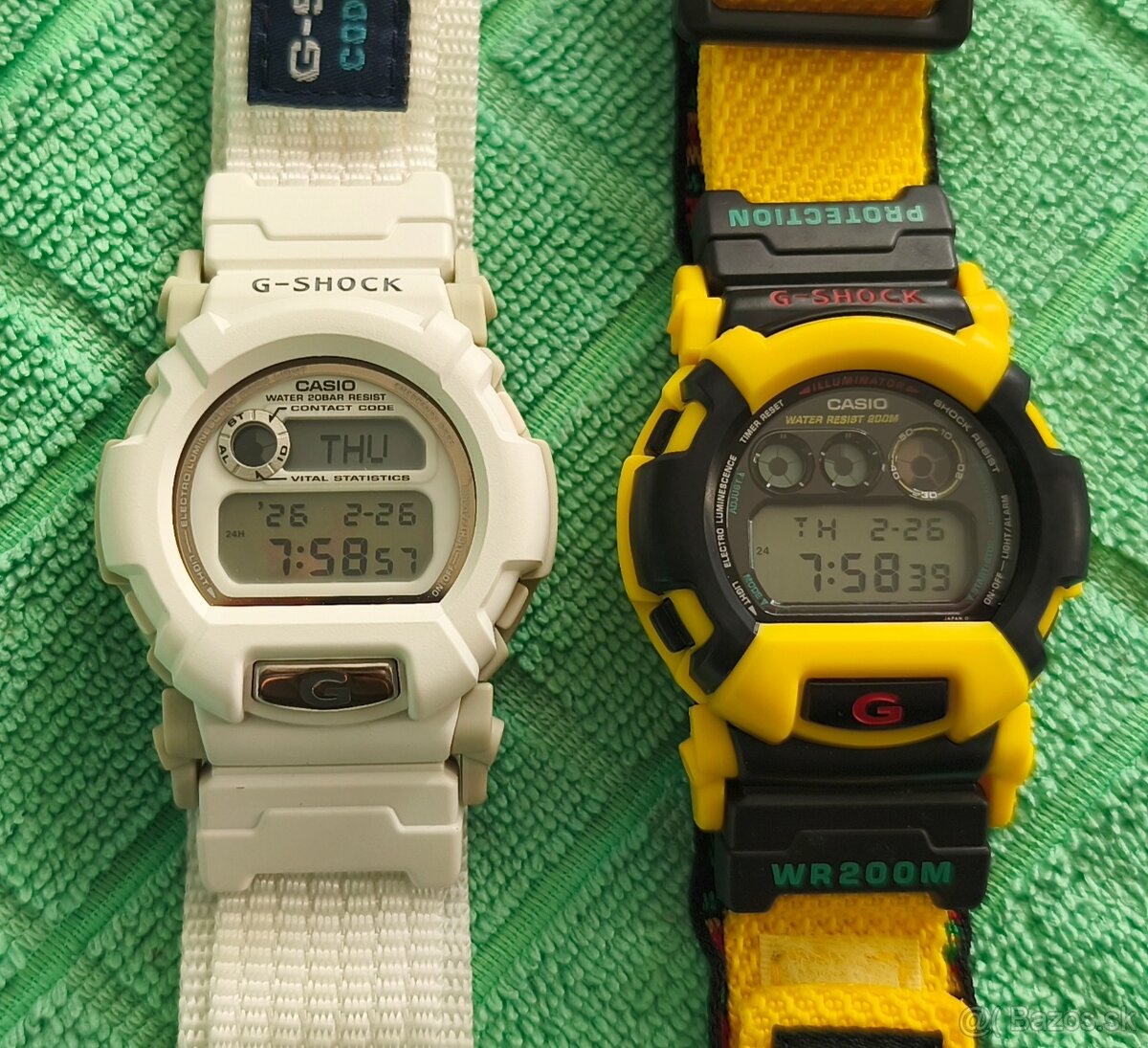 CASIO G-SHOCK DW-002 - 7