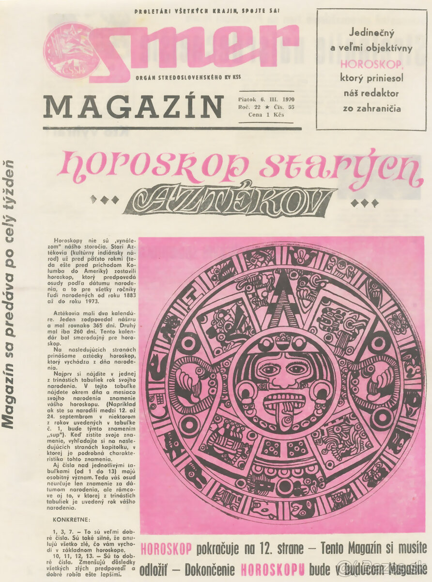 SMER MAGAZIN 1965 - 73 - 7
