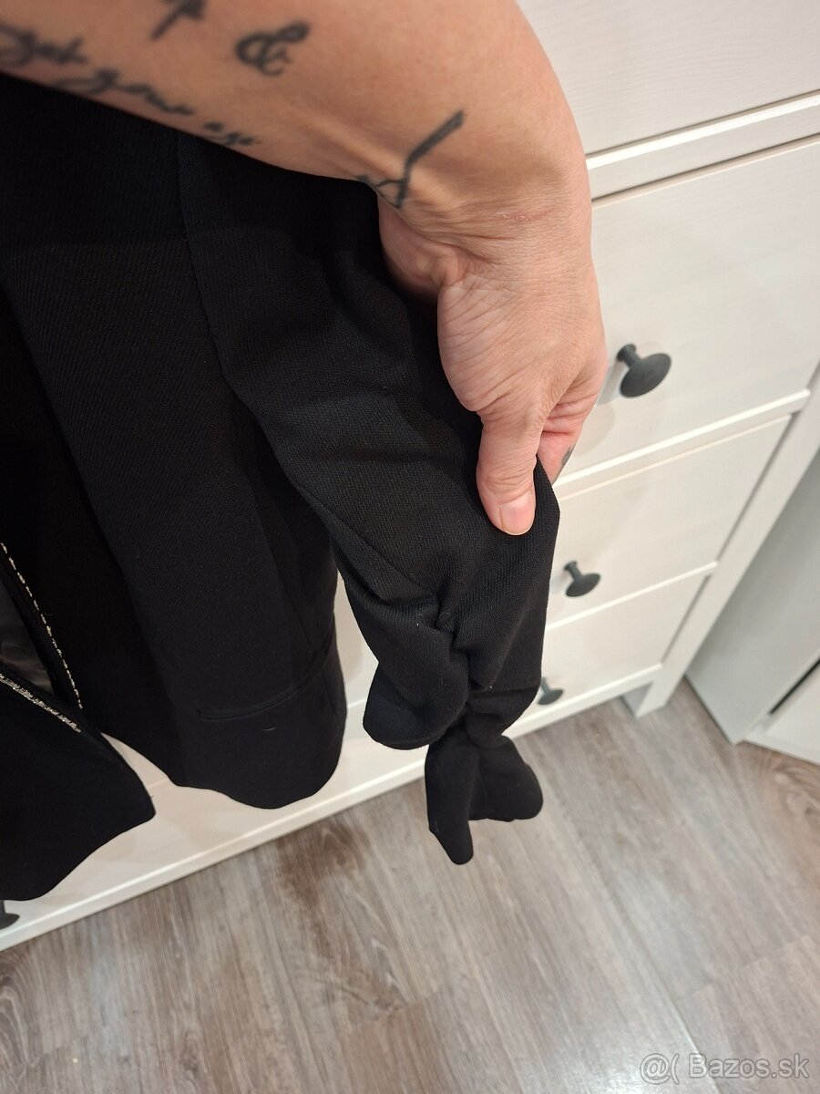 Cierne sako H&M velkost S - 7
