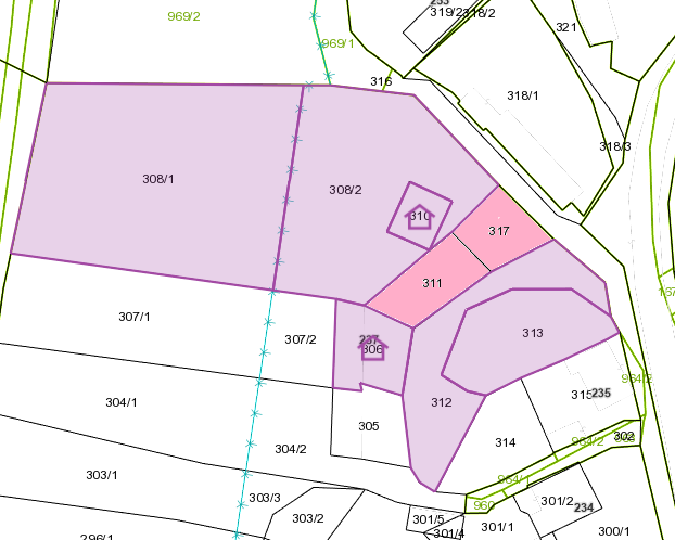 Stavebný pozemok pod horou 40 ár., Hrachovište - 7