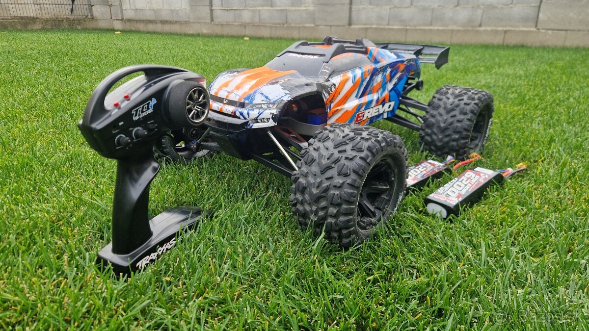 Traxxas E-Revo2 1/8 Brushless 6S lipo - 7