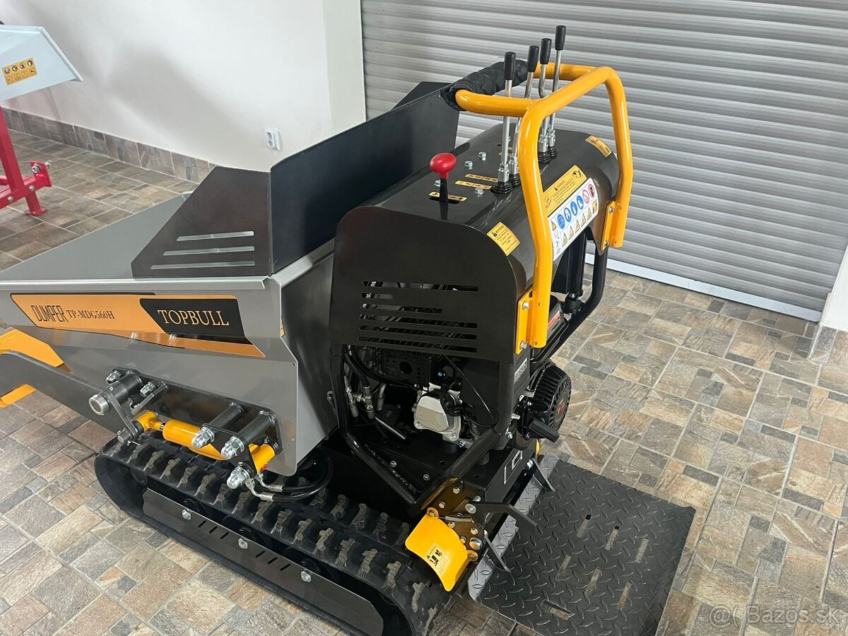 Minidumper Topbull MDG-560H - 7
