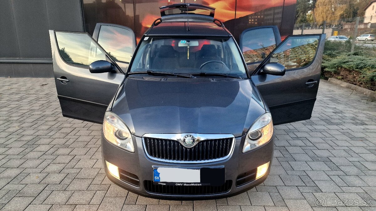 Škoda Roomster 1.4tdi - 7