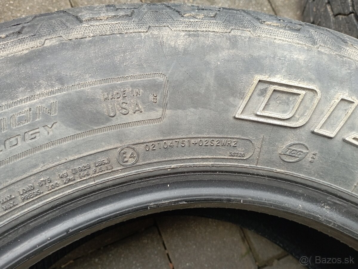 2ks pneu 225/70R16 Cooper AT3 - 7