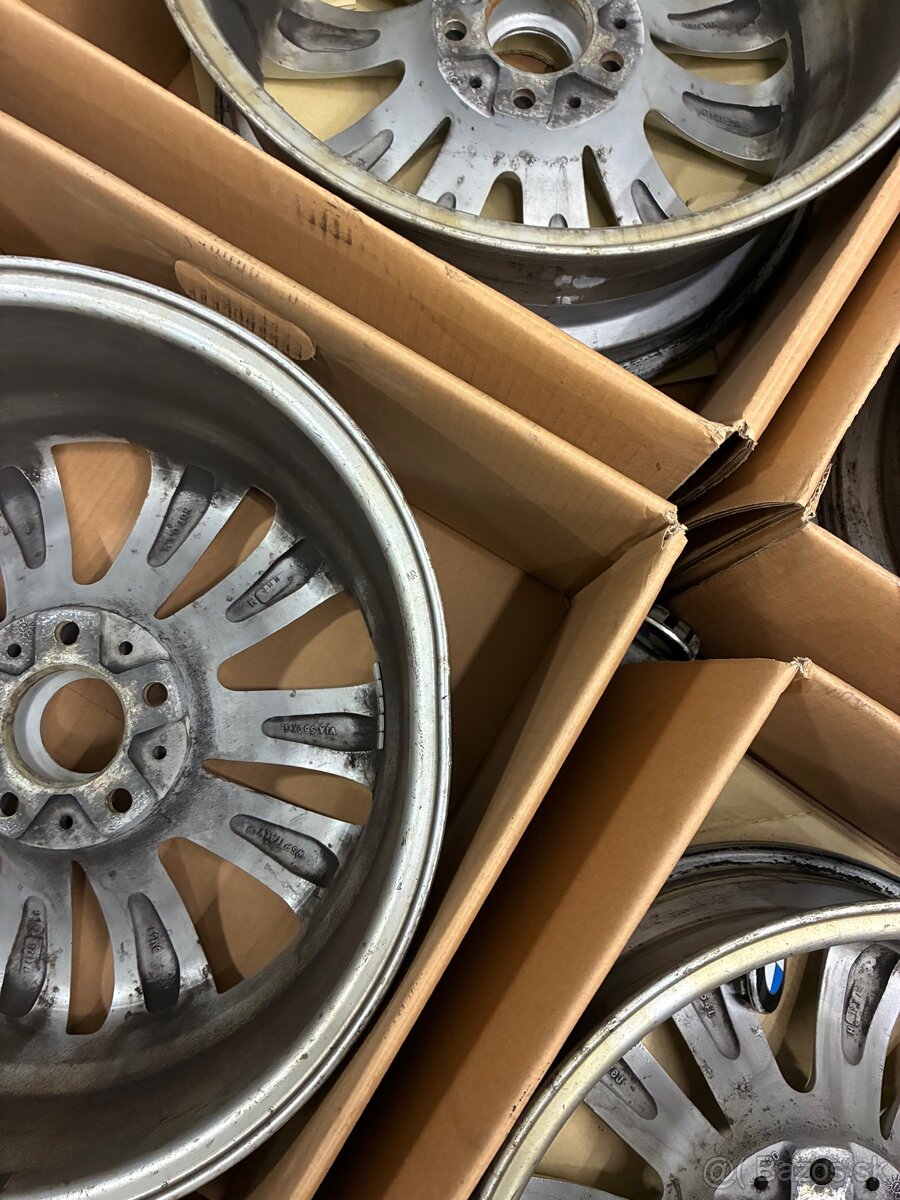 WSP Italy 18x8J ET20 5x120 pre BMW - 7