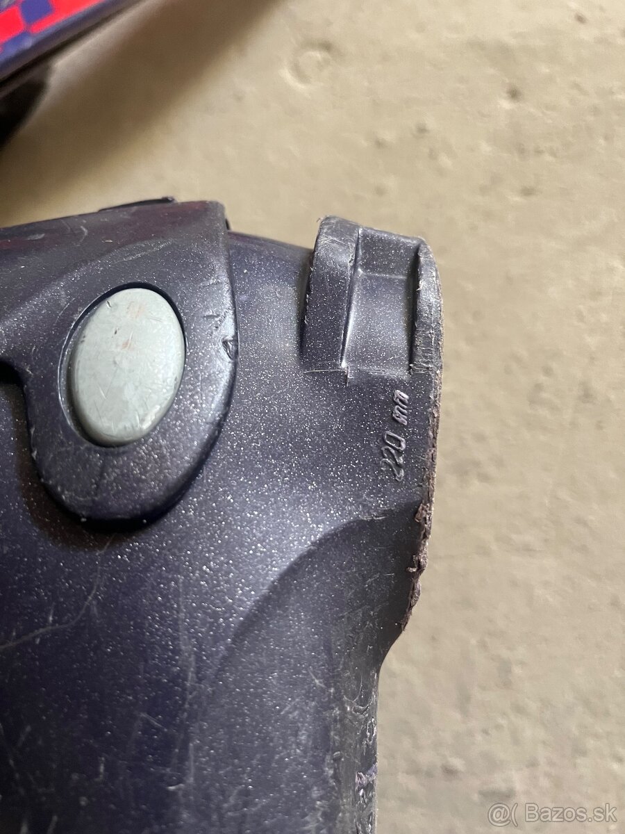 Lyziarky 160mm 175mm a 180mm - 7