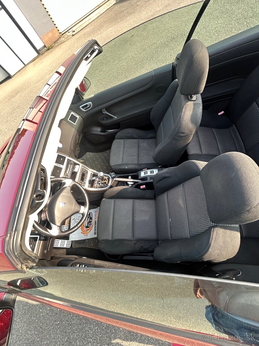 Peugeot 307 CC 1.6 benzín 80kw 2007 - 7