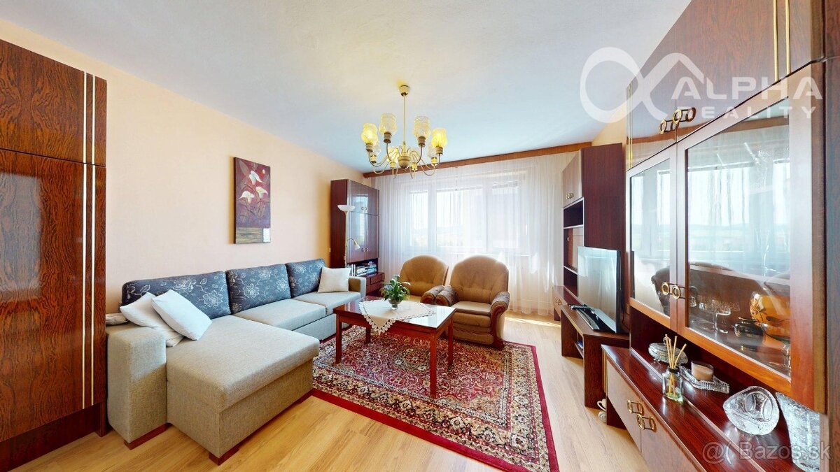 EXKLUZÍVNE 5i byt s loggiou, sídl. Západ, Spišská Nová Ves - 7