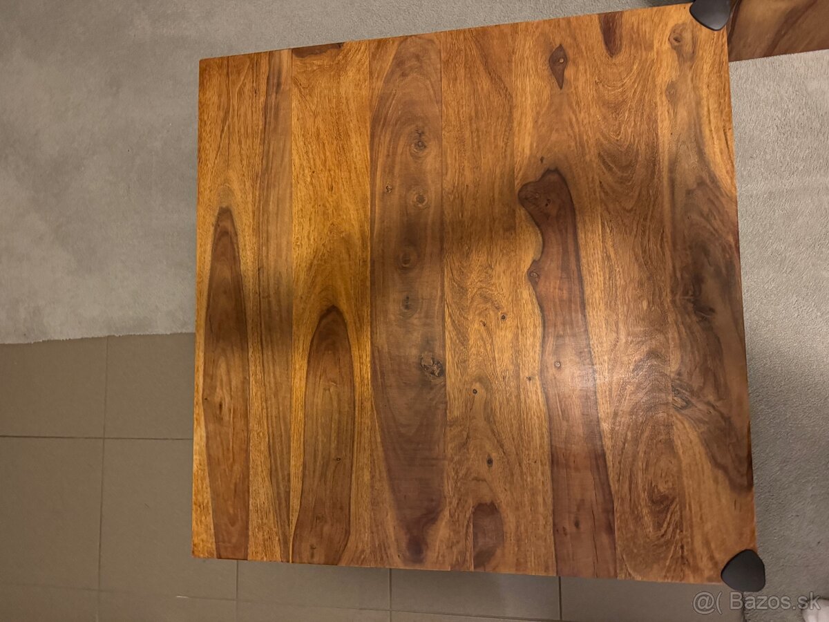 Konferenčné stolíky - drevo - 7