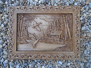 drevorezba poľovnícka - 7