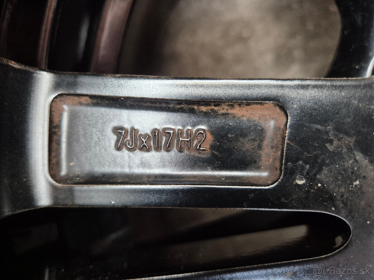 5x114,3 r17 ET43,5 x 7J elektróny KIA, HYUNDAI, SUZUKI, TOY - 7