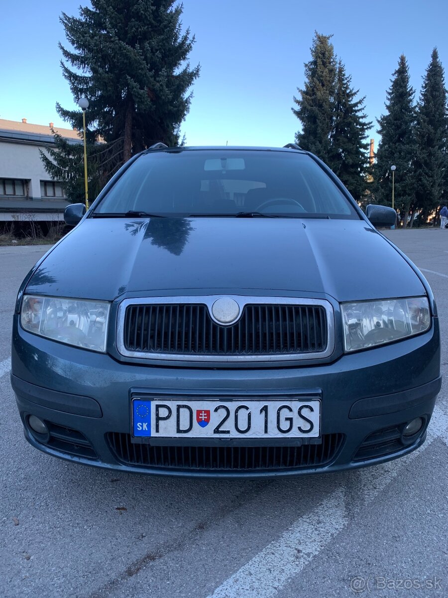 Škoda fabia combi 1.4i, 16v, 55kw - 7