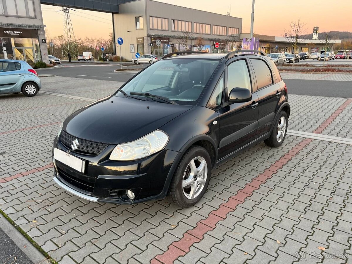 Suzuki SX4 1.6i VVT 79kw koup. ČR - 7