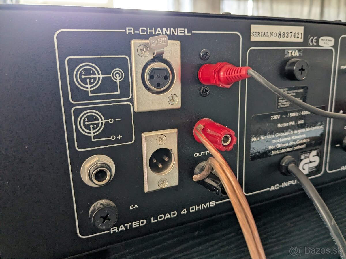 McCrypt zesilovač + repro zdarma - 7