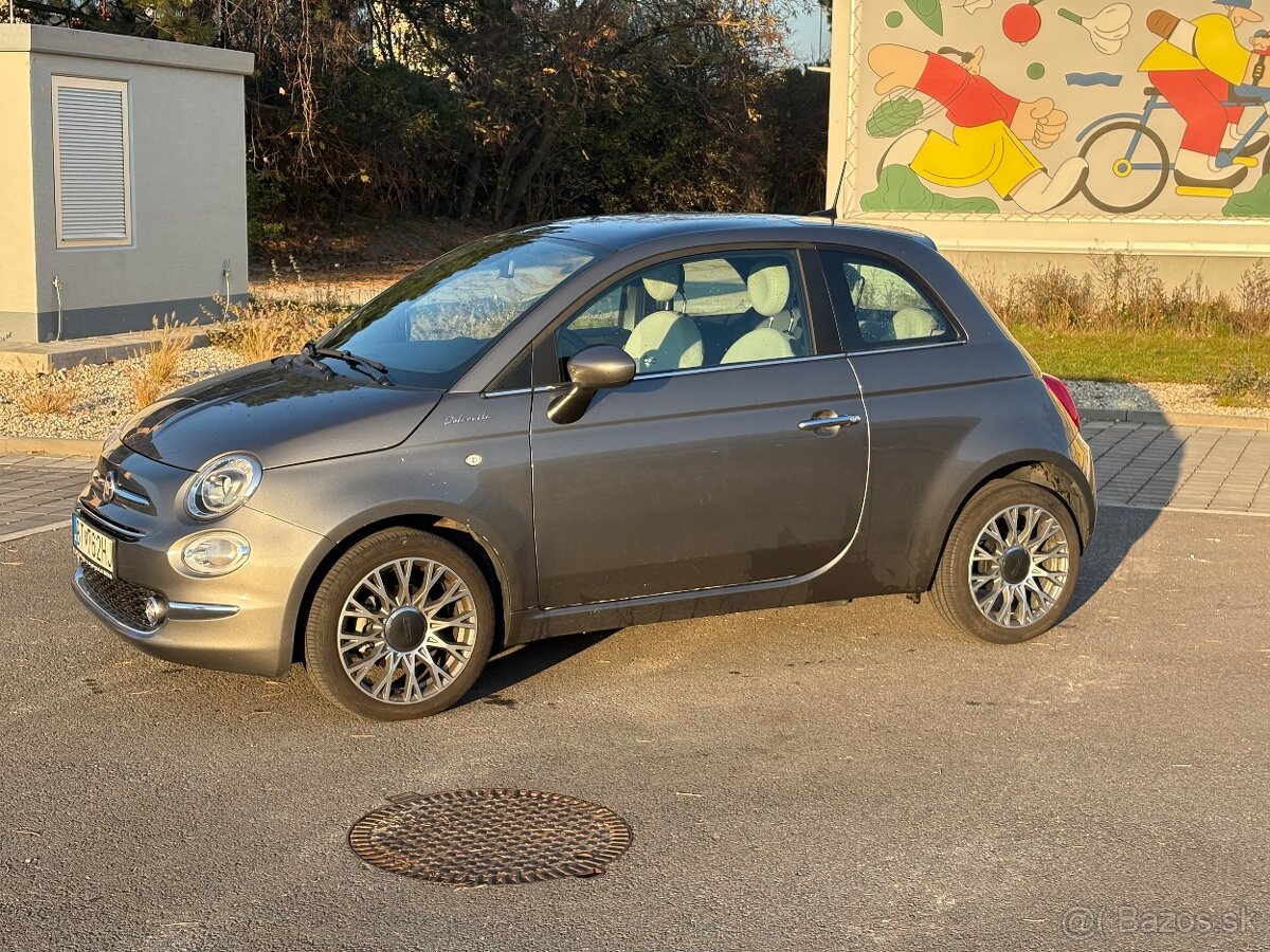 Fiat 500 Hatchback 51.5kw Manuál - 7