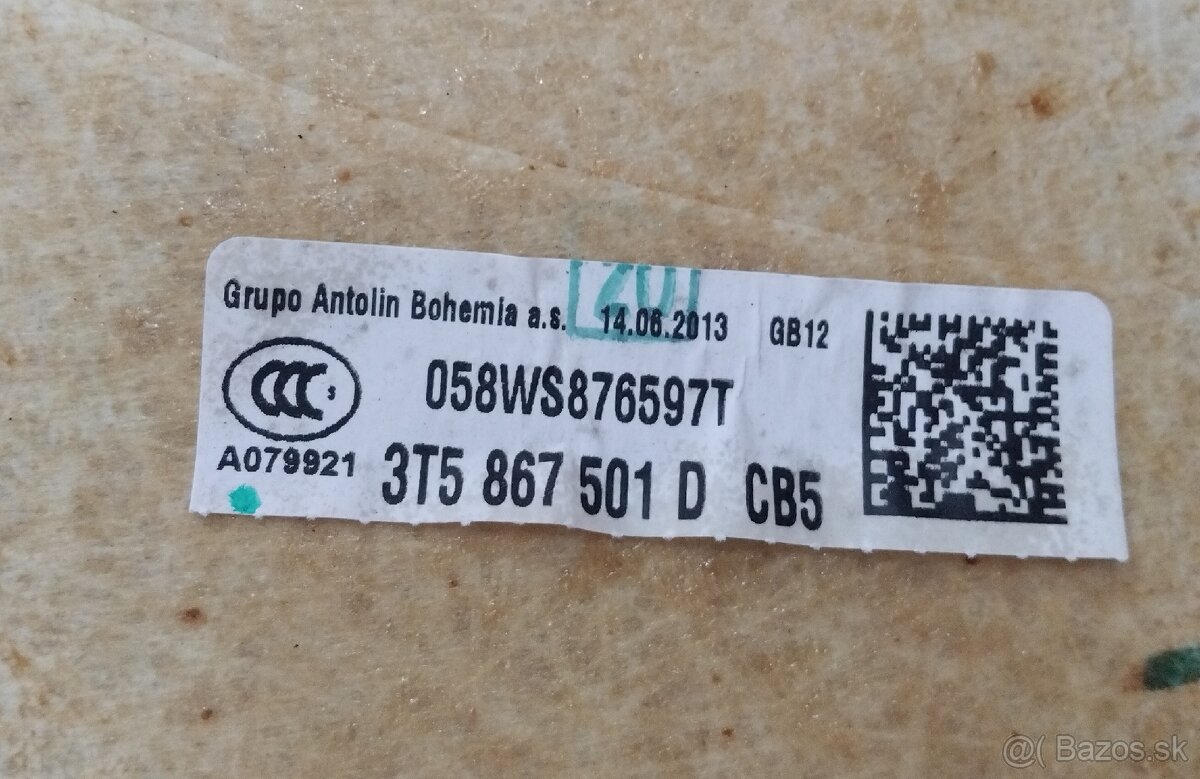 stropnica Superb 2 sedan - 7